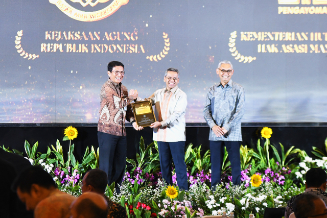 Kemenkumham Kabupaten Merangin Raih Penghargaan Khusus dari Kemenkeu