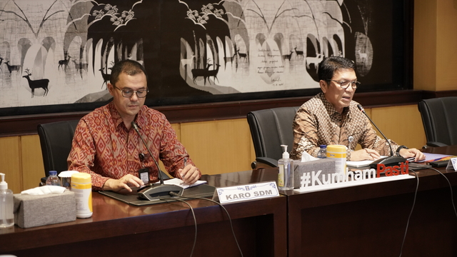 Sekjen Kemenkum Kabupaten Merangin: Wujudkan Penerimaan CPNS yang Berkualitas Tanpa Pungli